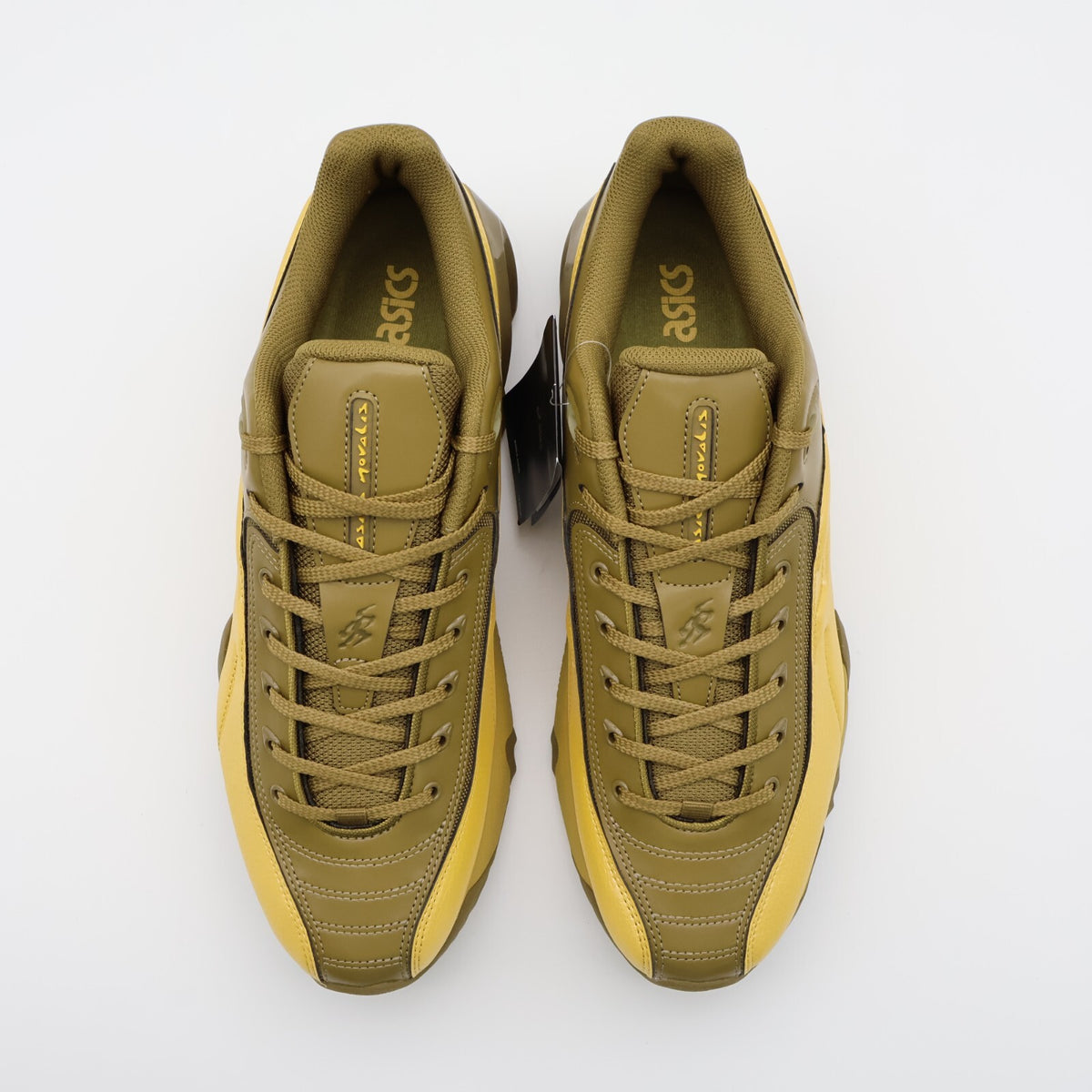 1203A331-750 Kiko Kostadinov Asics Novalis Gel-Teremoa Medallion Yellow (Men's)