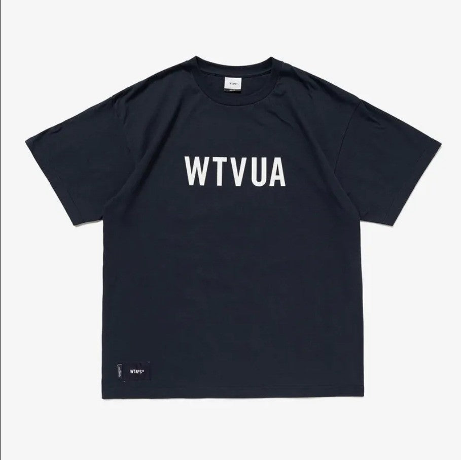 WTAPS TSSC SS Cotton Navy