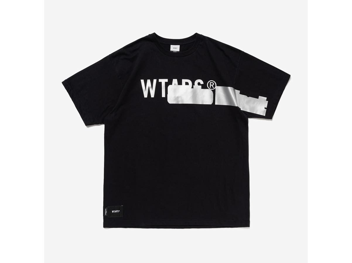 WTAPS VSN SS Cotton Black