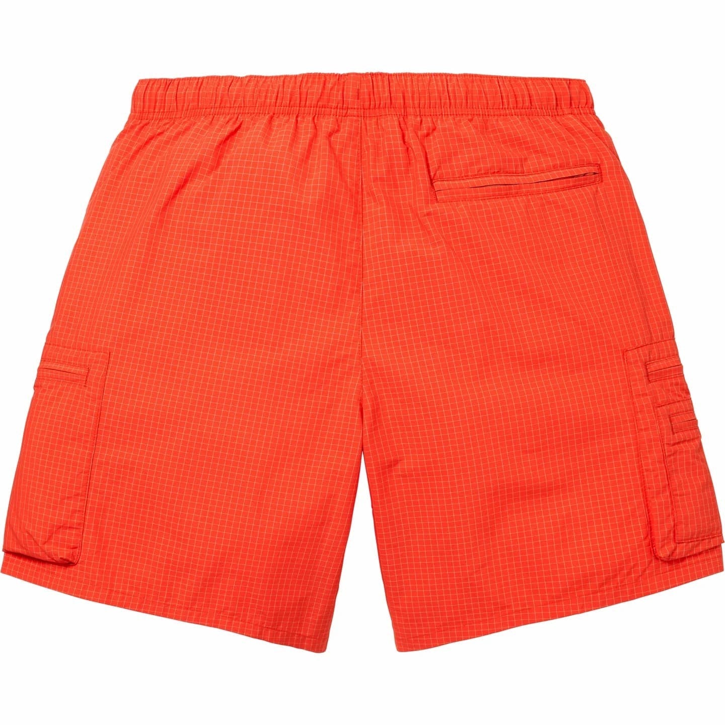 Supreme Ripstop Cargo Water Short Orange