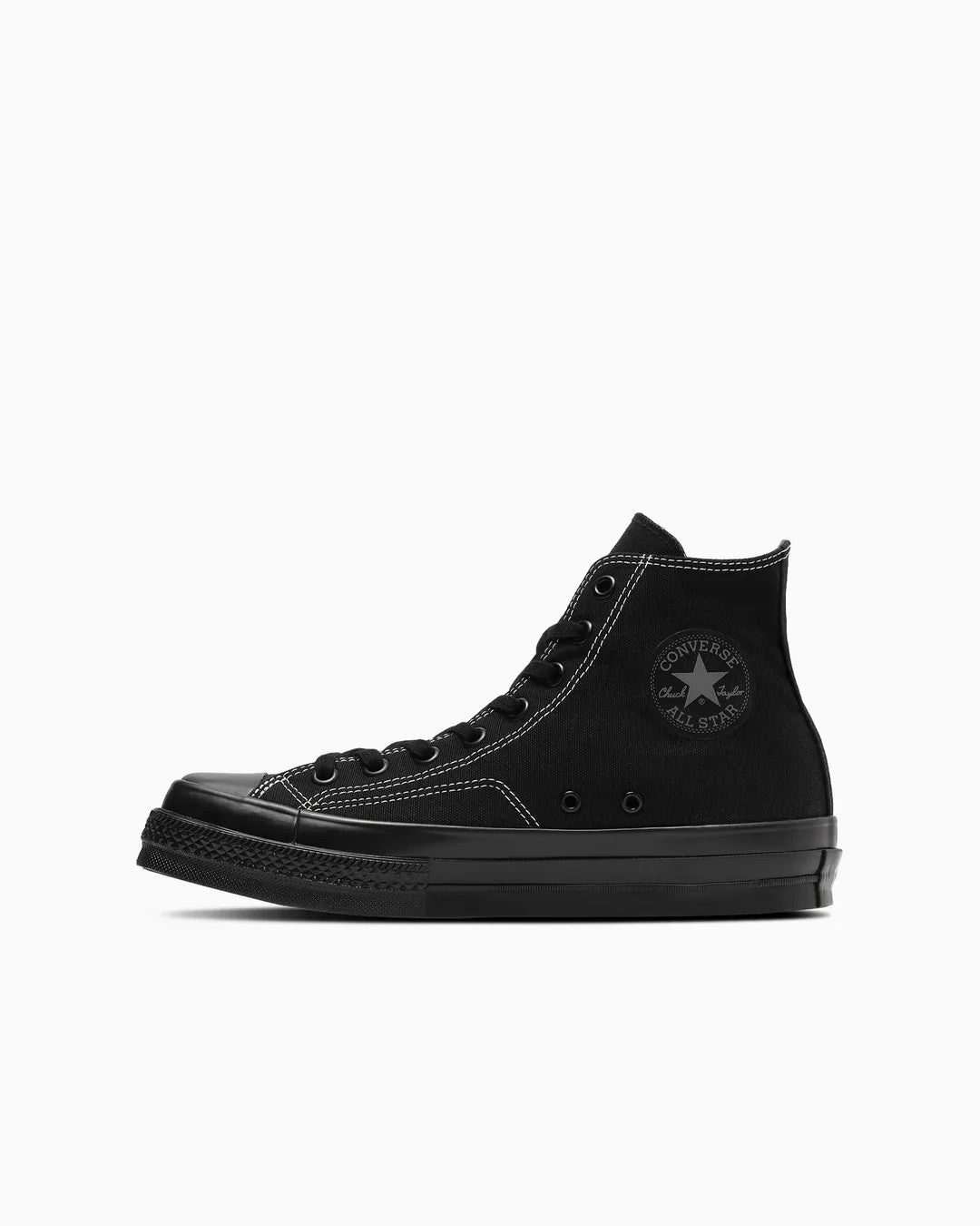 31316280 Converse All Star Squaretoe Hi Black/Black (Men's)