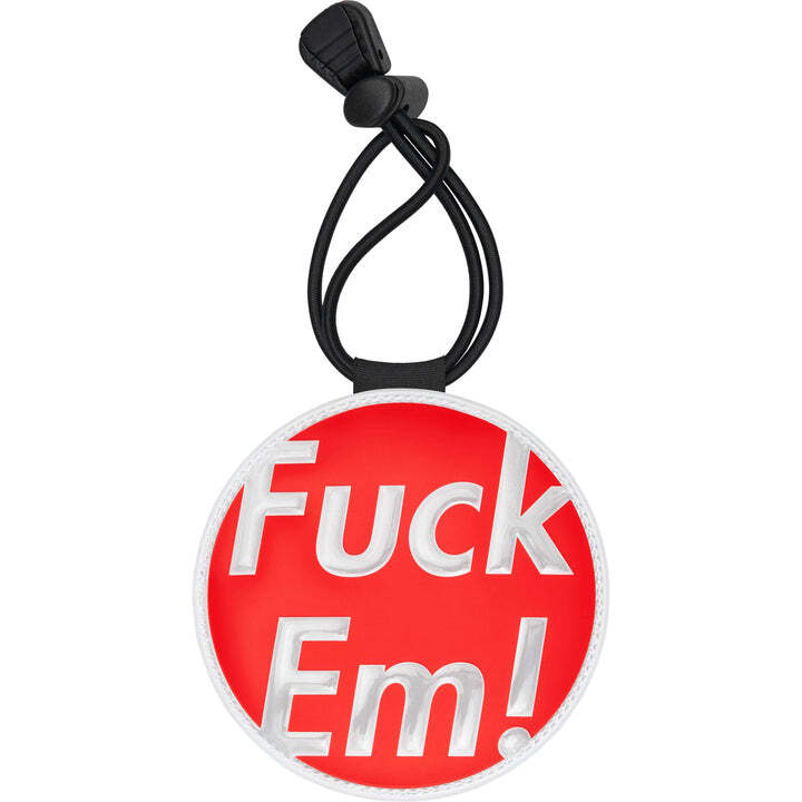 Supreme Blue Lug Reflector Red