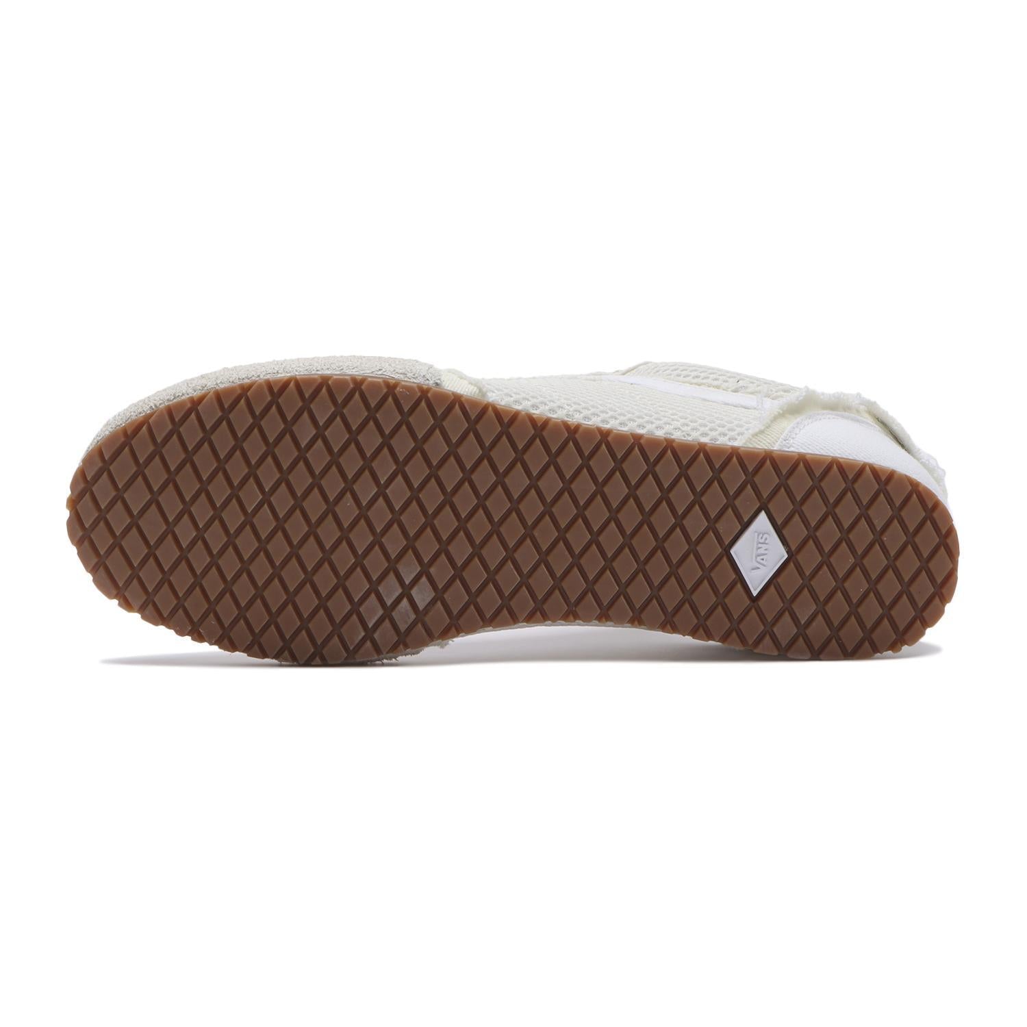 VN000EFQCJ7 Vans Super LowPro Frayed TDC White (Men's)