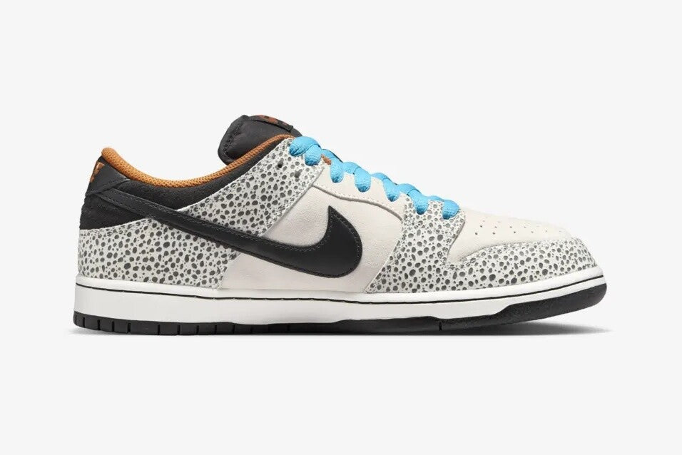HF7841-001 Nike SB PS Dunk Low Pro Electric Safari Phantom and Black