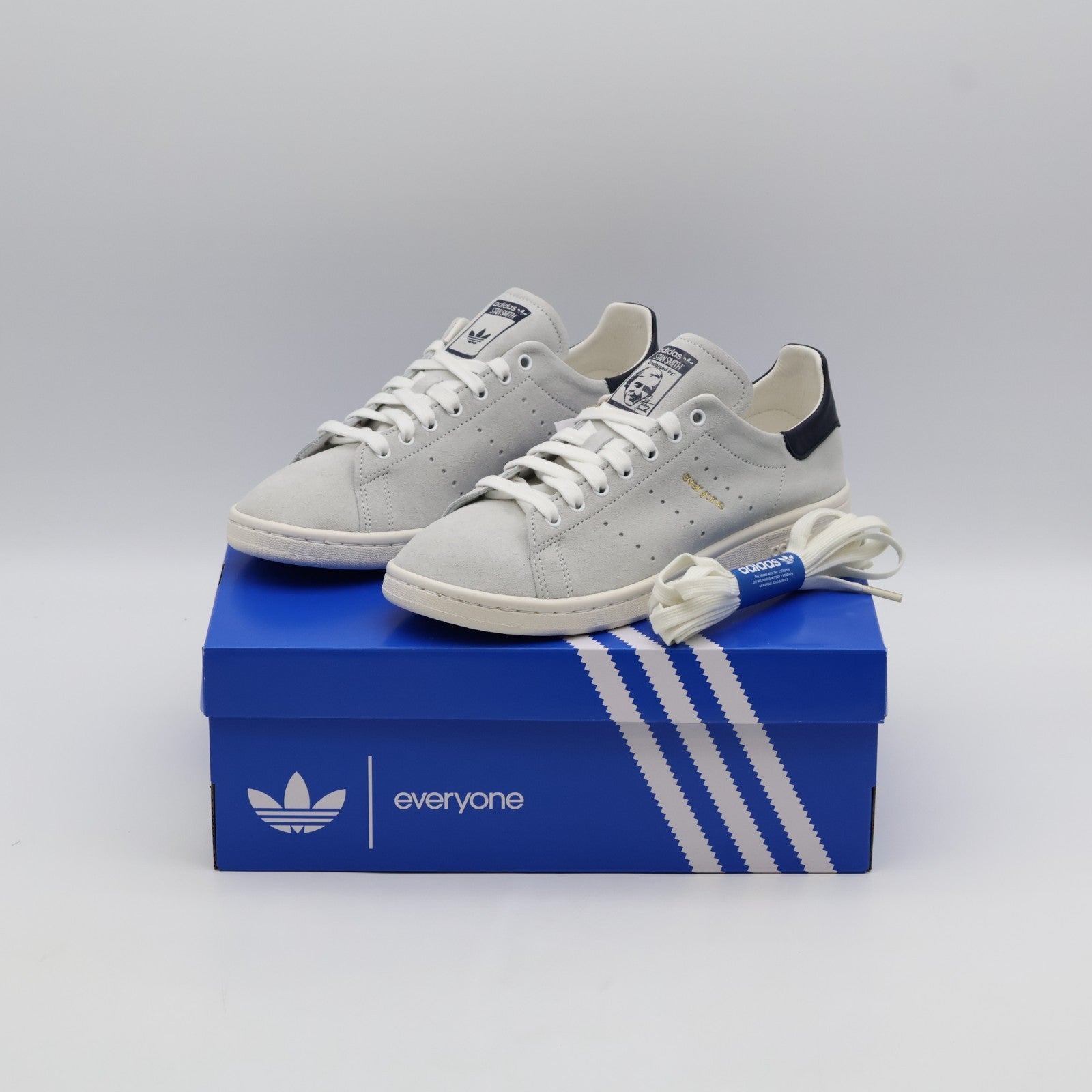 JQ2120 everyone adidas Originals Stan Smith Decon Cloud White Core Black (Men's)