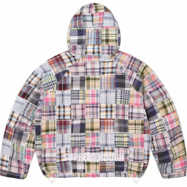 Supreme GOODENOUGH Patchwork Hooded Jacket Multi