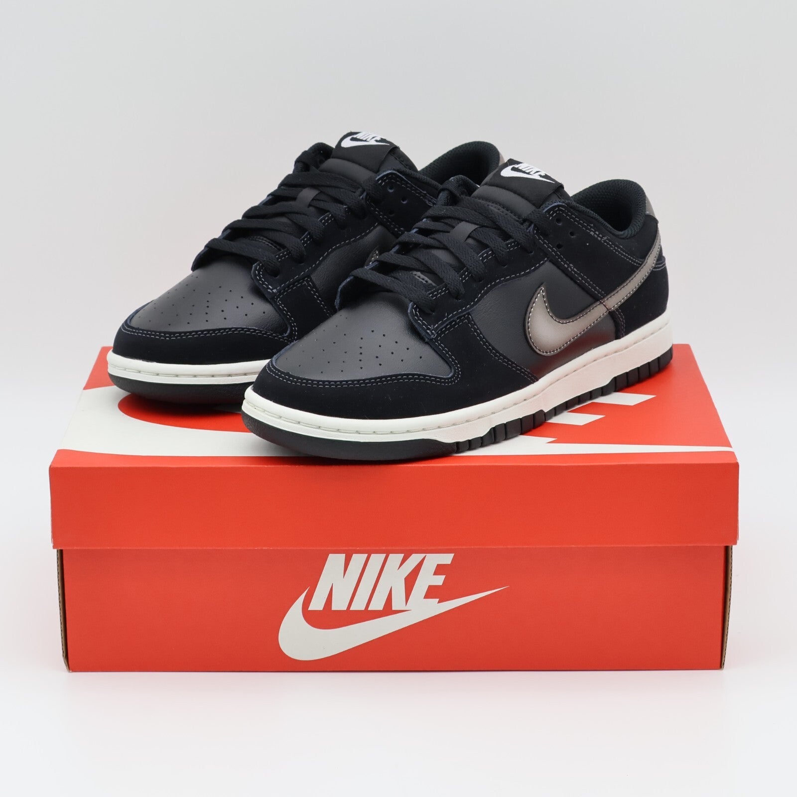 FD6923-001 Nike Dunk Low Airbrush Swoosh (Men's)