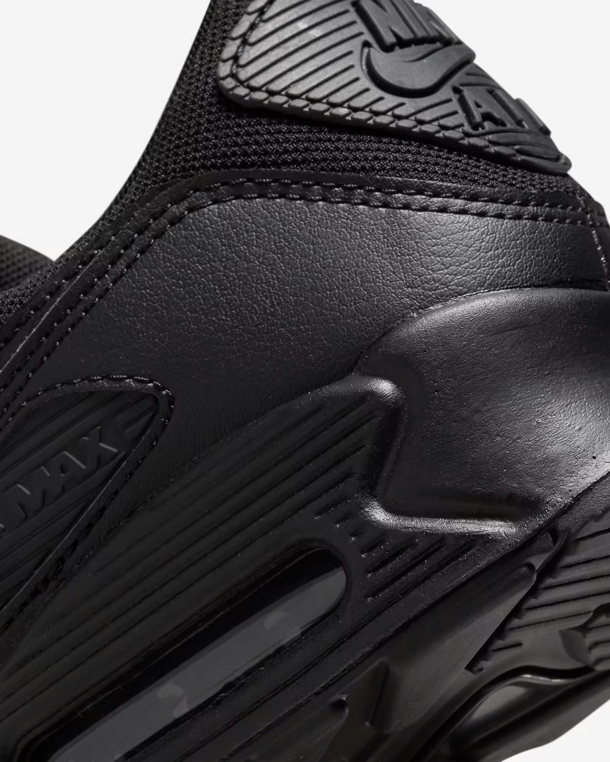 DH8010-001 Nike Air Max 90 Triple Black (Women's)