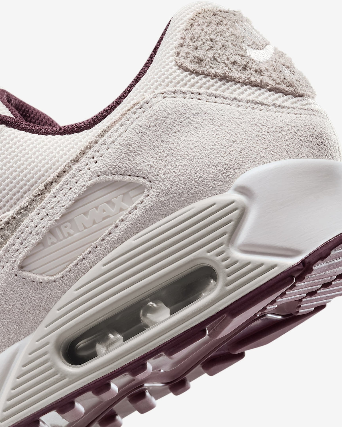 HQ1712-001 Nike Air Max 90 Phantom Burgundy Crush (Men's)