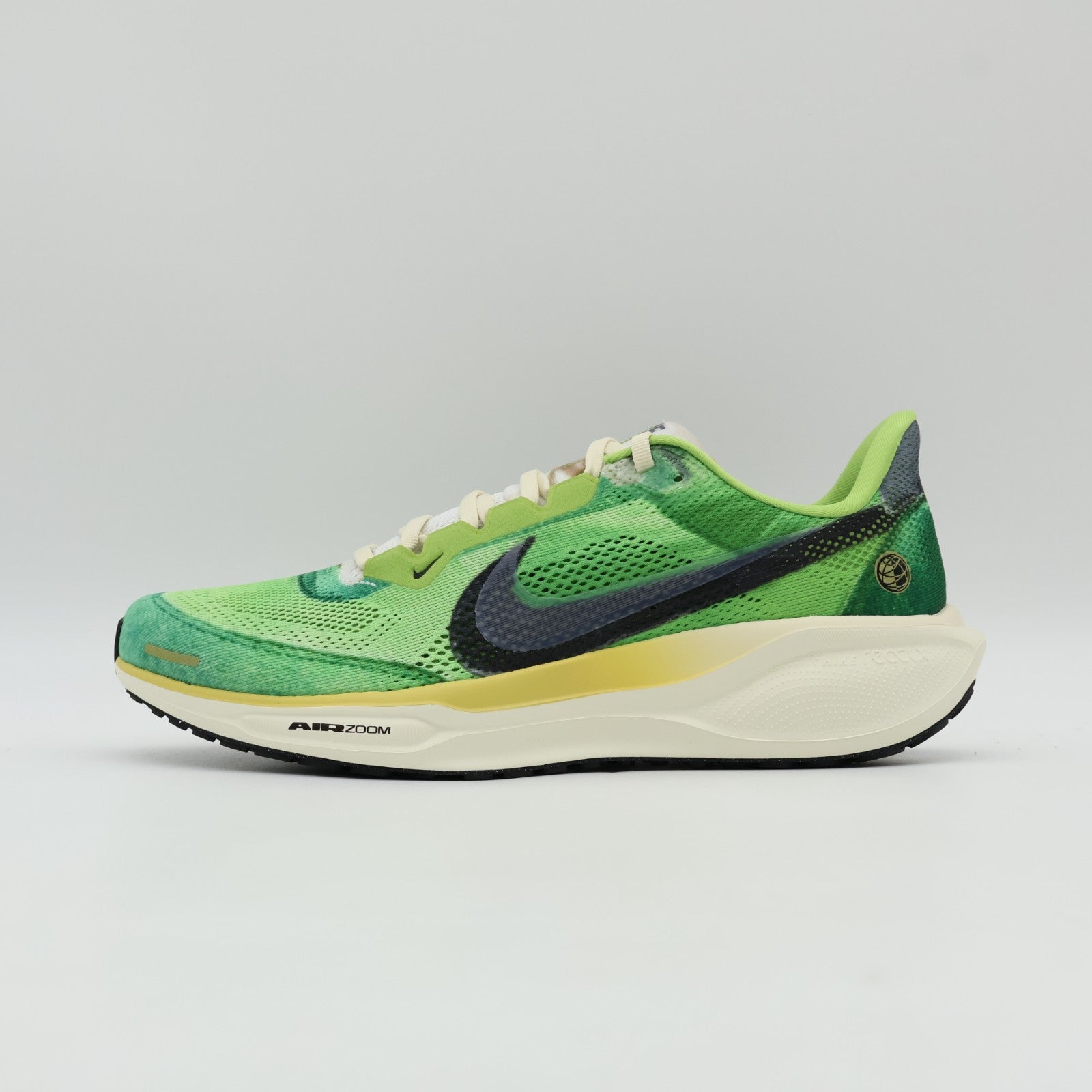 IH3583-999 Nike Pegasus 41 Multi-Color Vivid Green Dark Apple Clear (Men's)