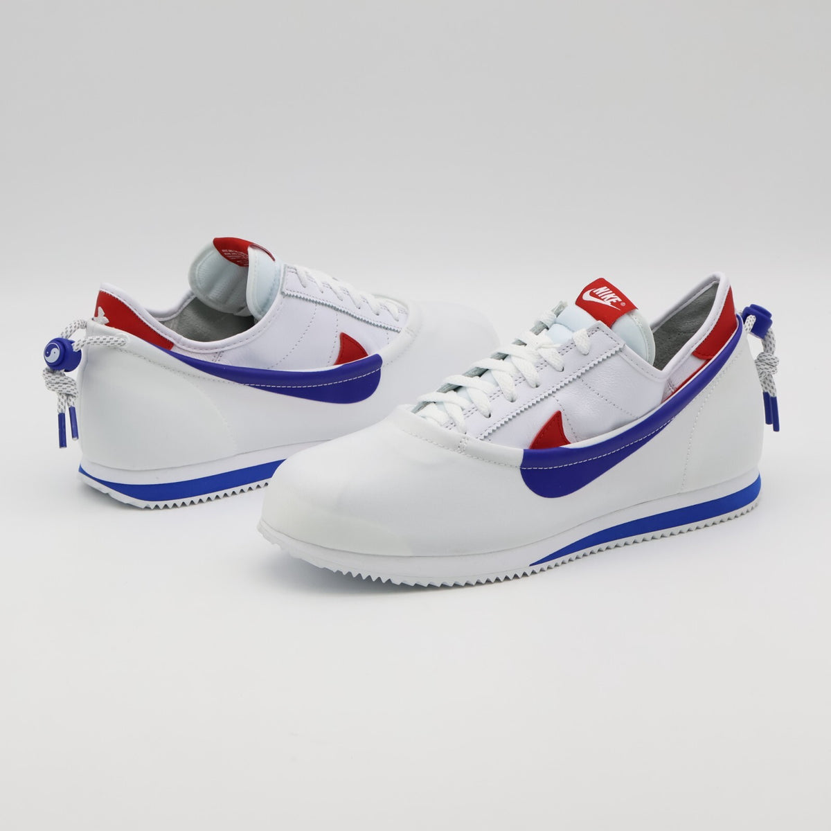 DZ3239-100 CLOT Nike Cortez White and Game Royal Versity Red USA Blue (Men's)