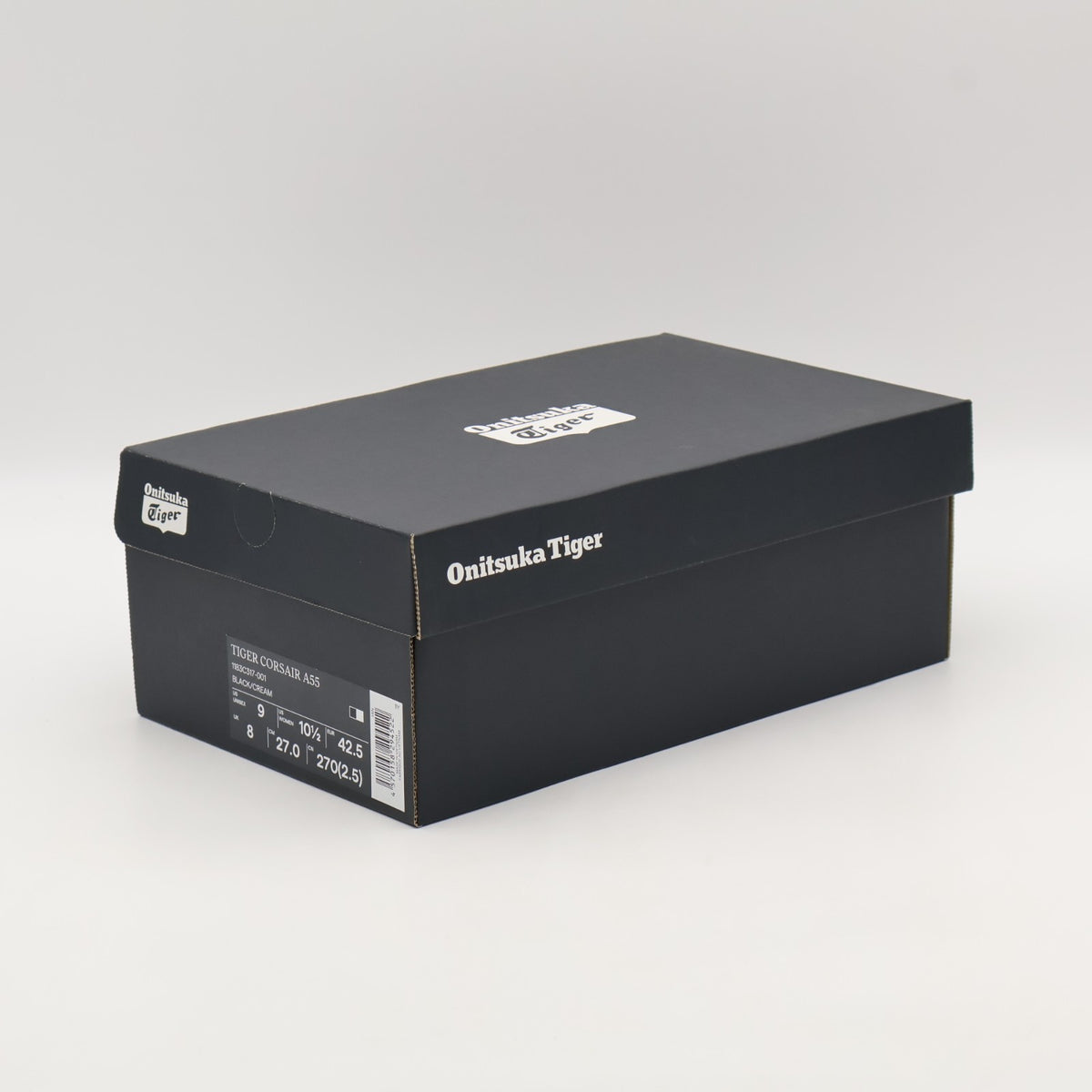 1183C317-001 Onitsuka Tiger Tiger Corsair A55 Black Cream (Men's)
