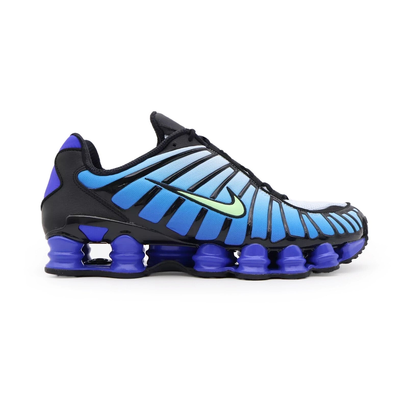 AV3595-009 Nike Shox TL Vapor GreenRacer Blue (Men's)