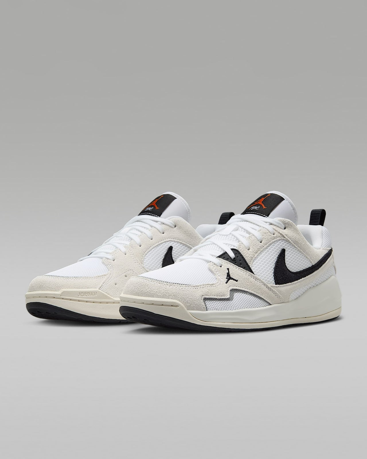 HJ6777-100 Nike Jordan CFMT Era White White Sail Black (Men's)