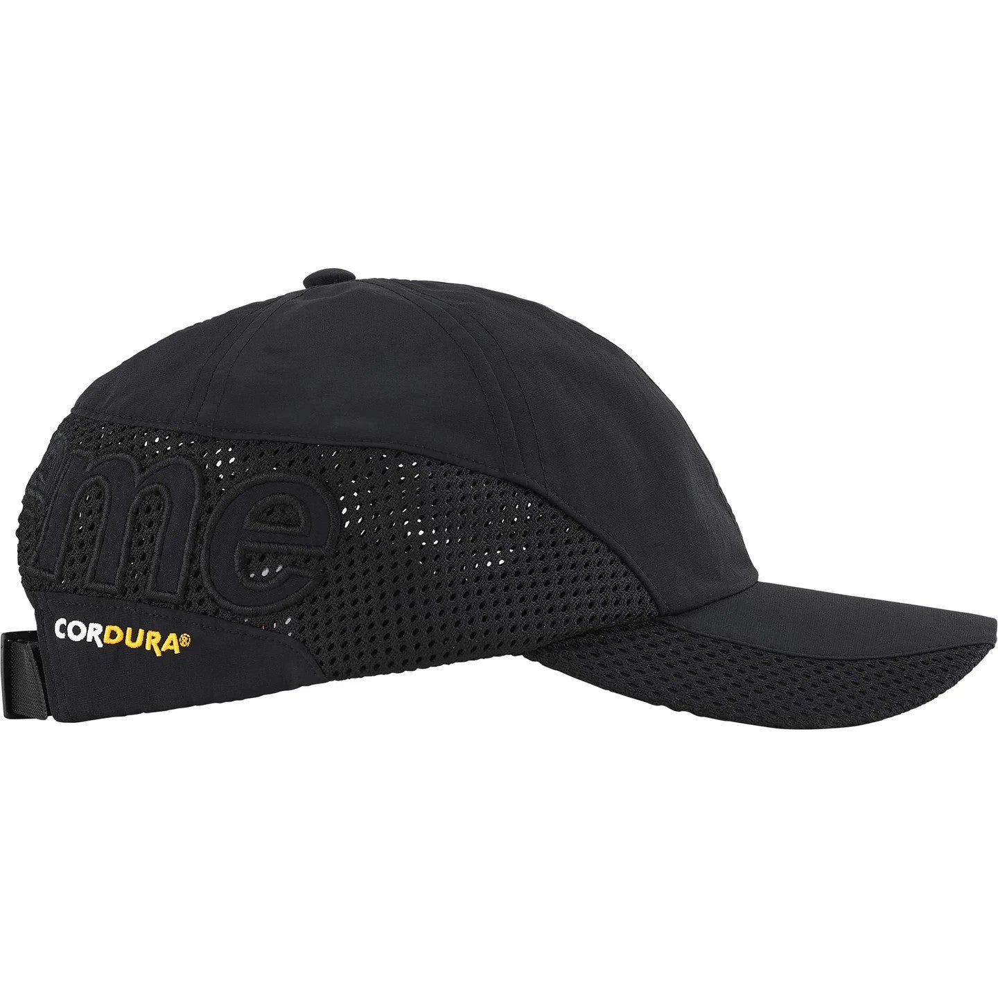 Supreme Cordura Mesh 6-Panel Black