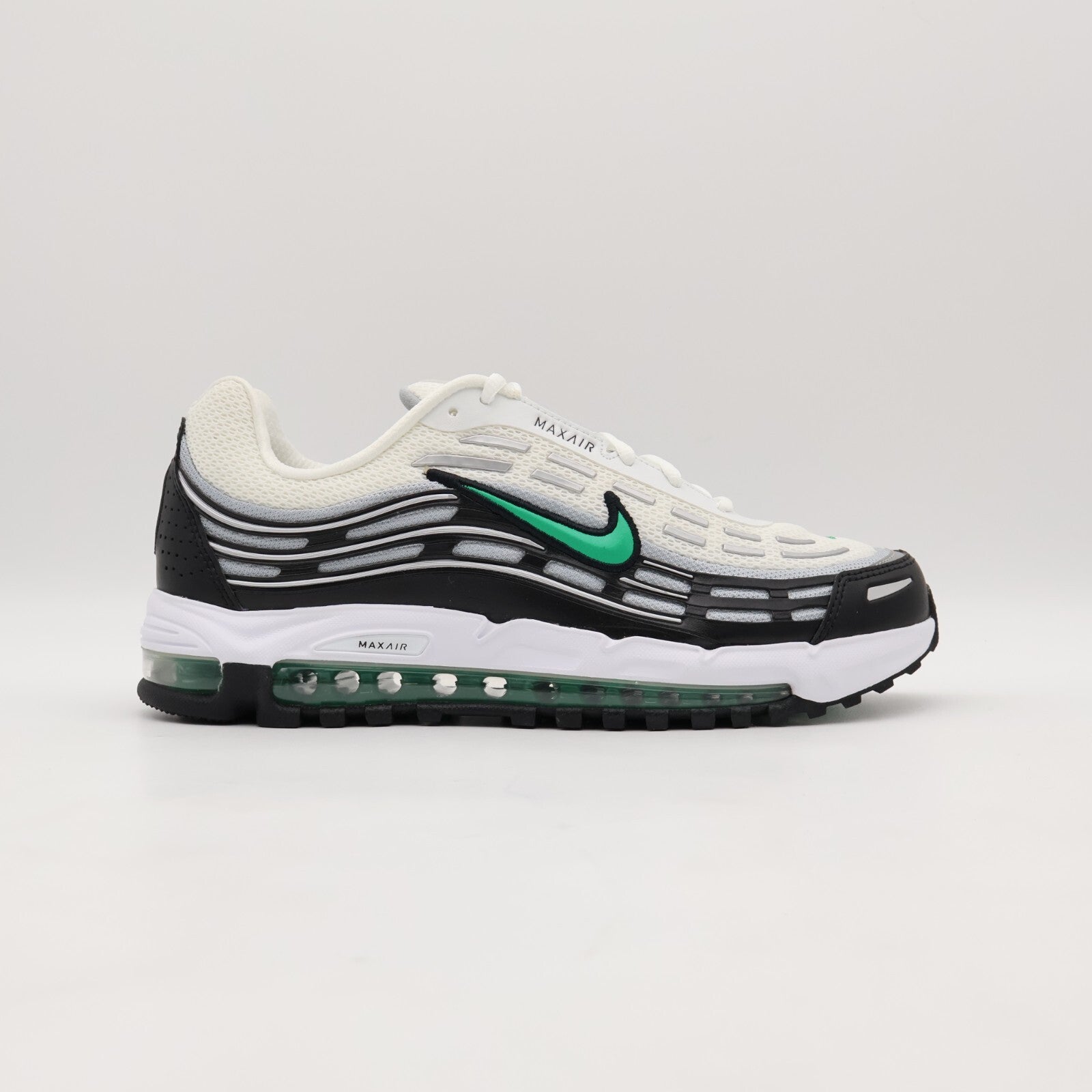FZ4110-100 Nike Air Max TL 2.5 Black Metallic Silver (Men's)