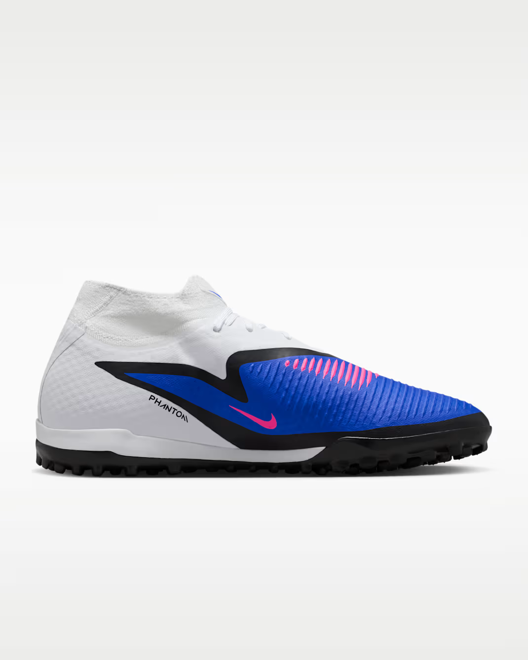 HQ2277-446 Nike Phantom 6 High Academy Racer Blue White Pink Blast (Men's)