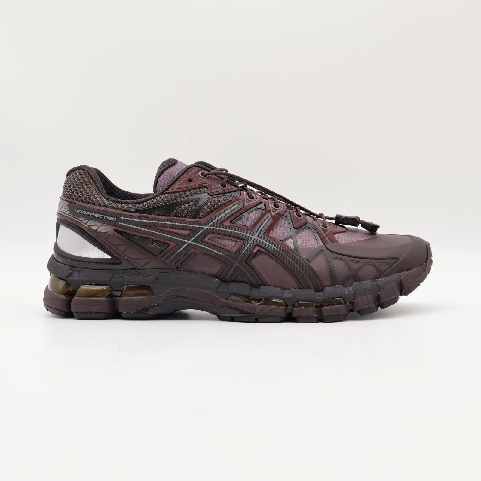 1203A529-600 UNAFFECTED Asics Gel-Kayano 20 Dark Cherry Black (Men's)