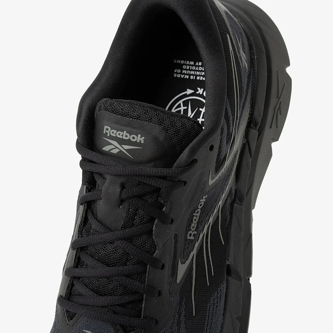100276892 Reebok FloatZig Double "Black" (Men's)