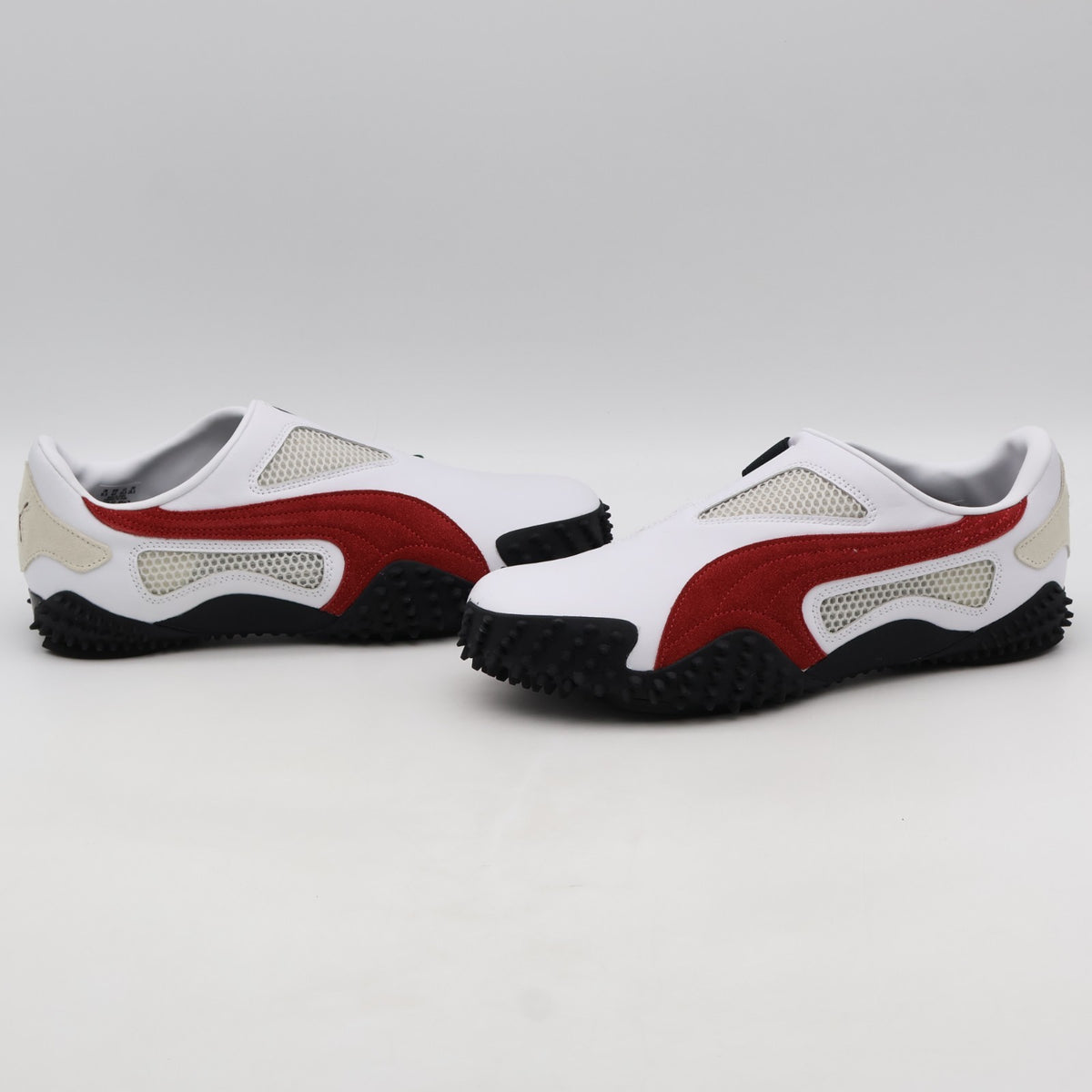 401720-02 Puma UR Mostro White D Crimson (Men's)