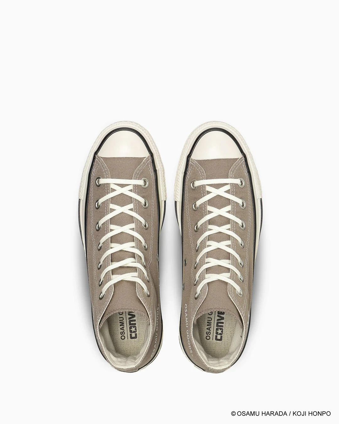 31316231 OSAMU GOODS Ã Converse All Star Aged Hi Cat & Dog (Men's)