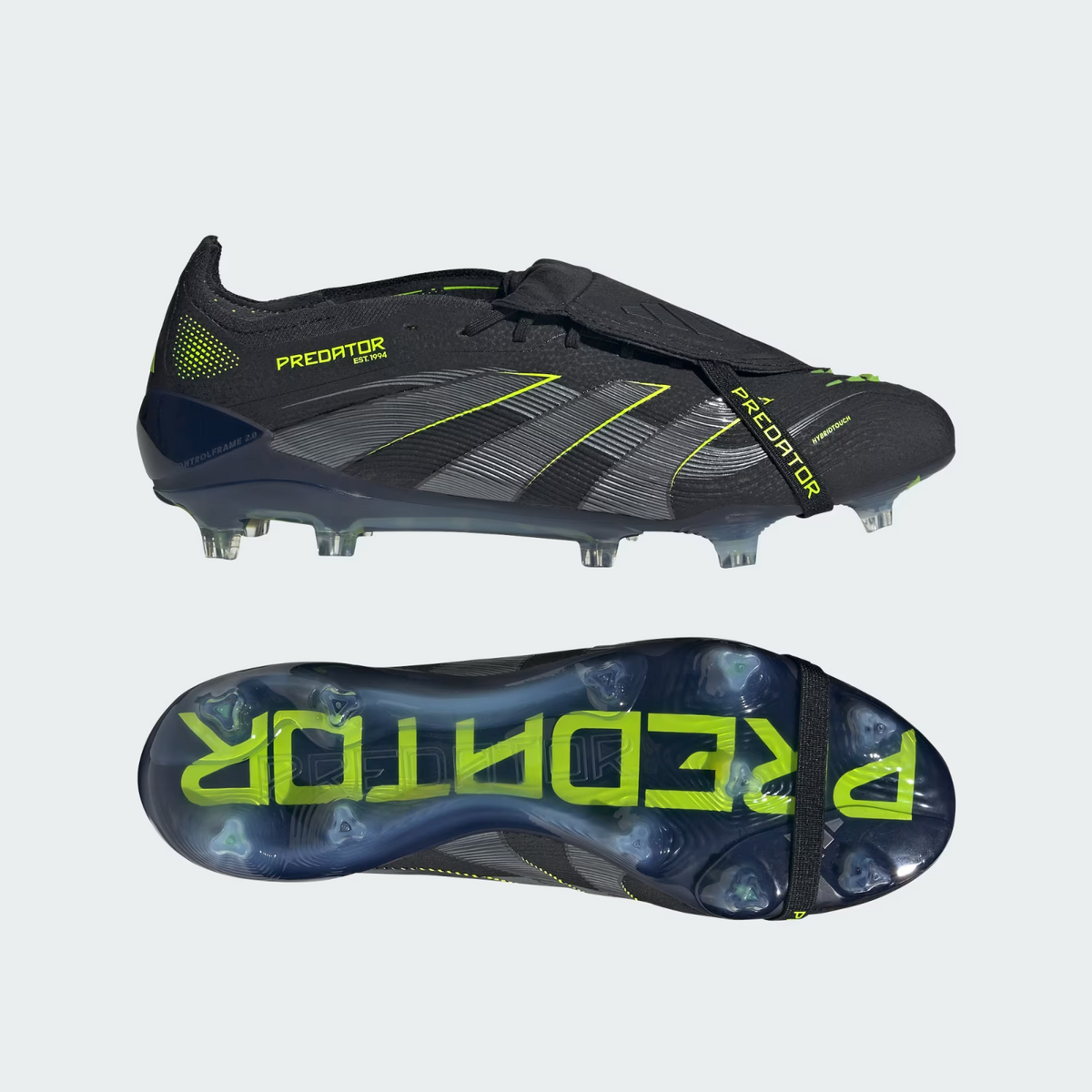 JI1096  adidas Predator Elite Fold-Over Tongue Firm Ground Boots (Men's)