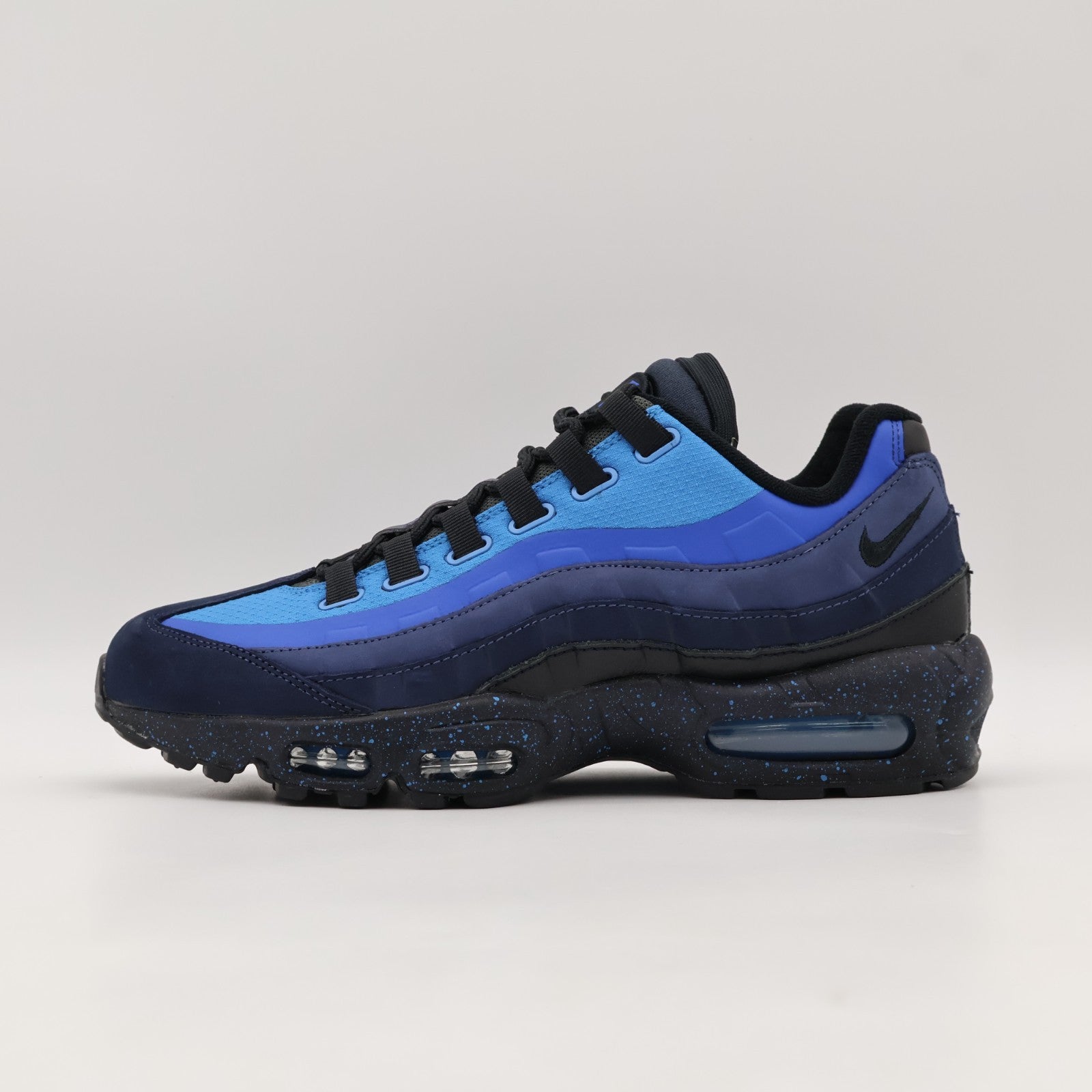 HF5515-400 Stash Nike Air Max 95 Black and Harbor Blue (2024) (Men's)