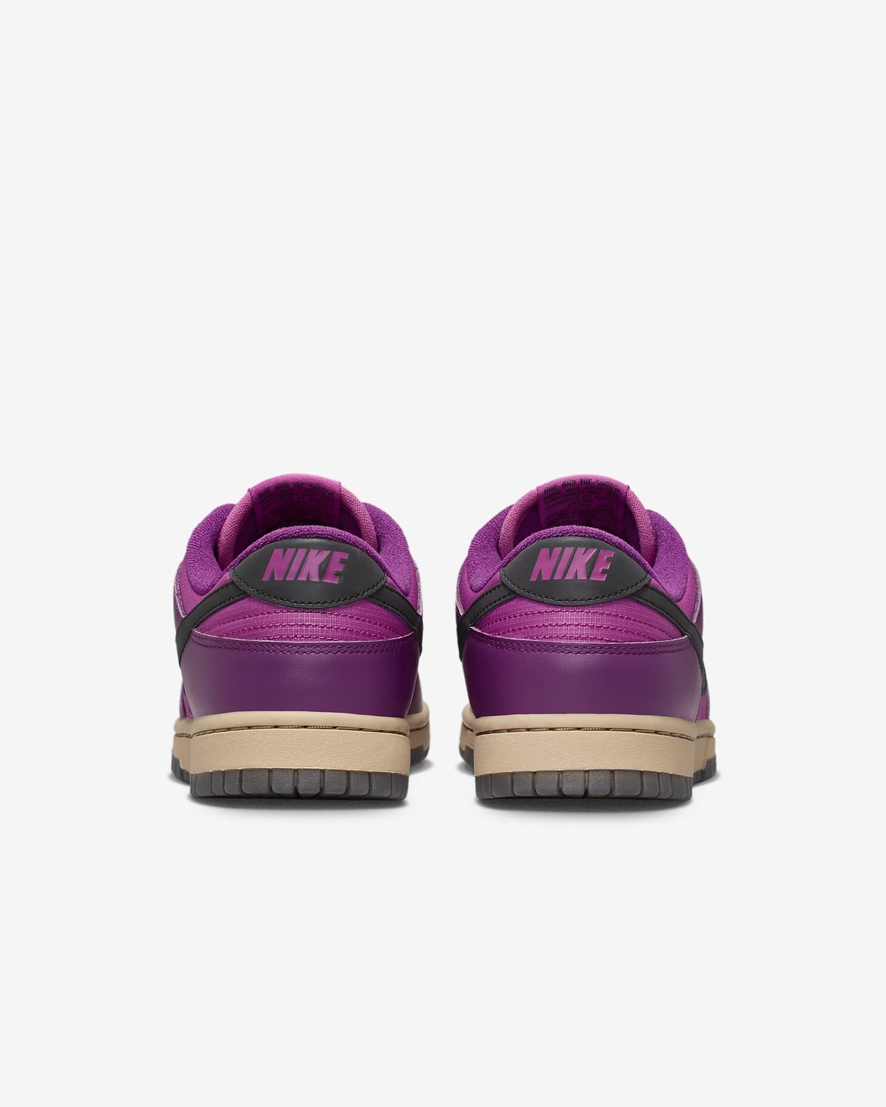 FZ2552-500 Nike Dunk Low Viotech Hot Fuchsia Khaki Black (Women's)
