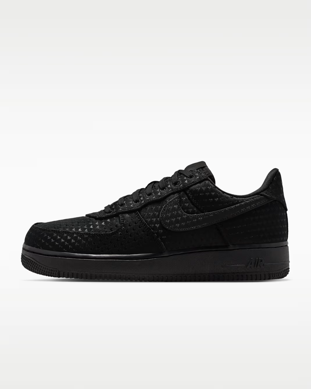 IB6836-001 Nike Air Force 1 Low Retro Valentineâs Day 2026 Black (Men's)