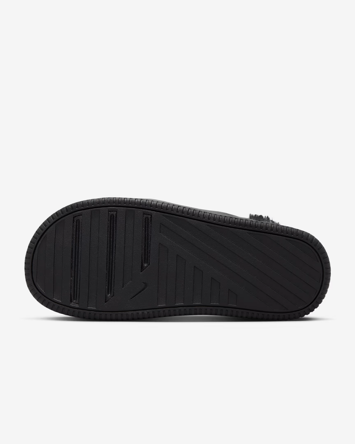 HV8560-001 Nike Calm Elevation Fur Slides Black (Women's)