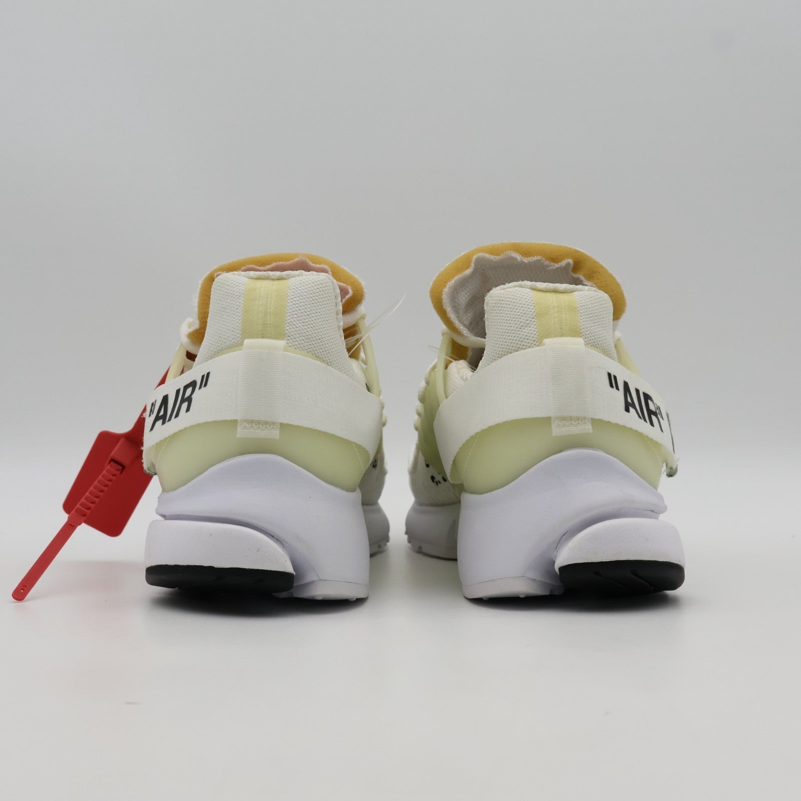 AA3830-100 Off-White Nike Air Presto White Black Cone (Men's)