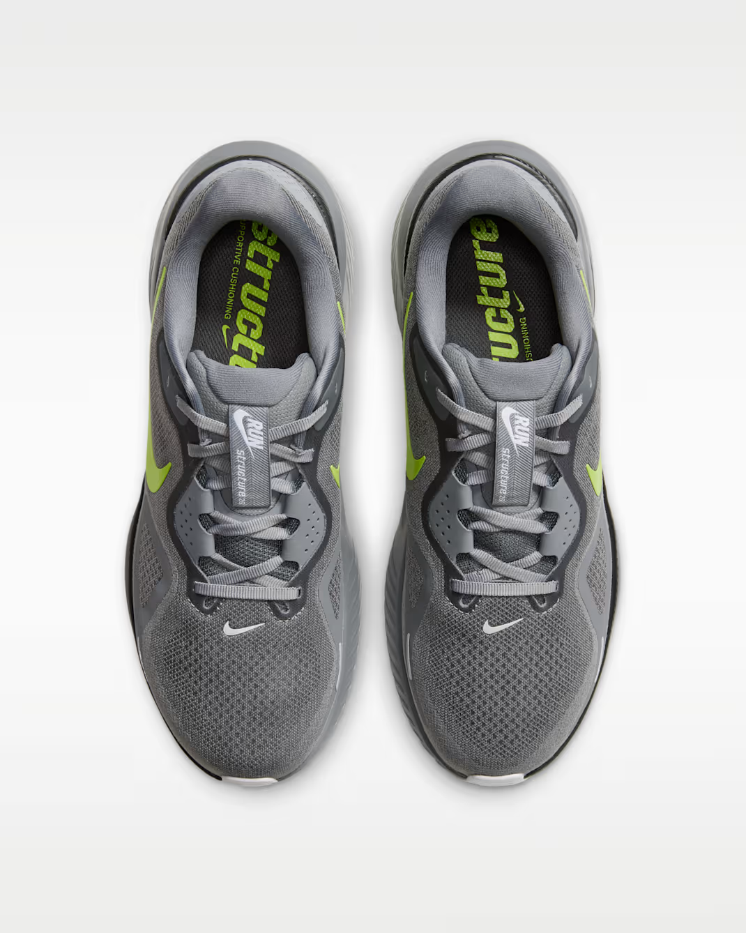 HJ1102-010 Nike Structure 26 "Cool Grey/Dark Smoke Grey" (Men's)
