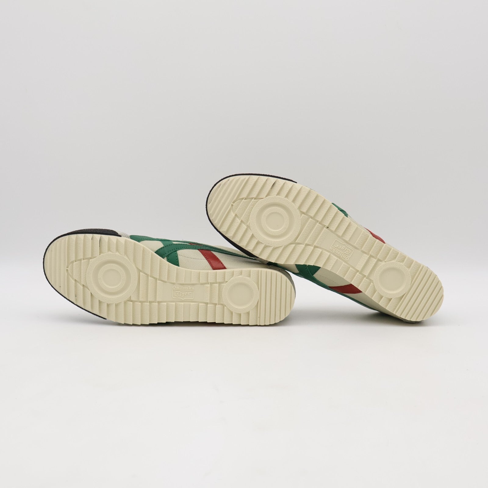 1182A466-101 Onitsuka Tiger Mexico 66 Deluxe Cream Green (Women's)