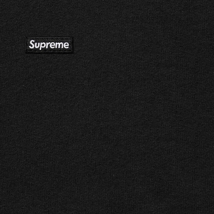 Supreme Small Box Hooded Sweatshirt Black