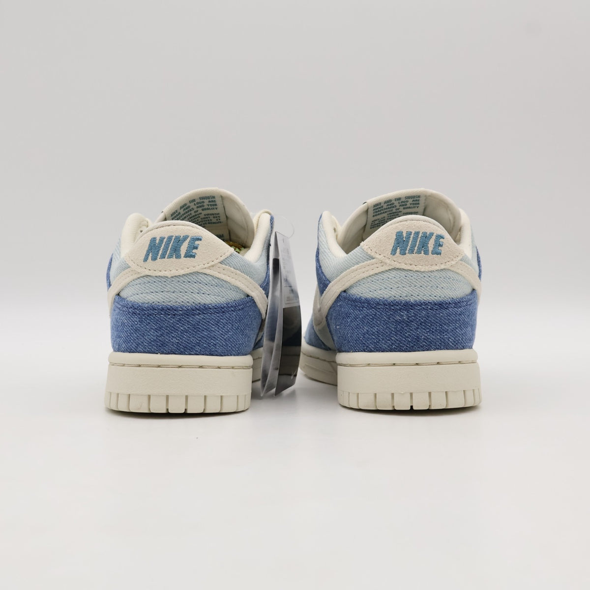 IH5073-006 Nike Women's Dunk Low Smokey Blue Denim Turquoise (Women's)