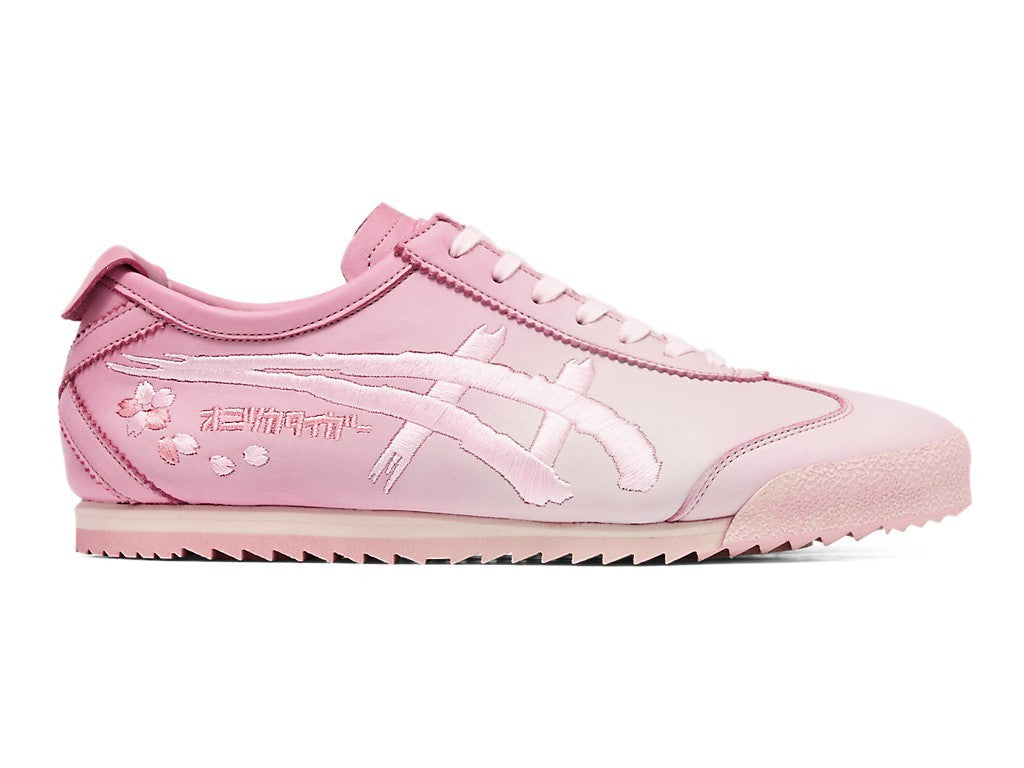 1182A697-700 Onitsuka Tiger MEXICO 66 DELUXE BARELY ROSE PRISM PINK