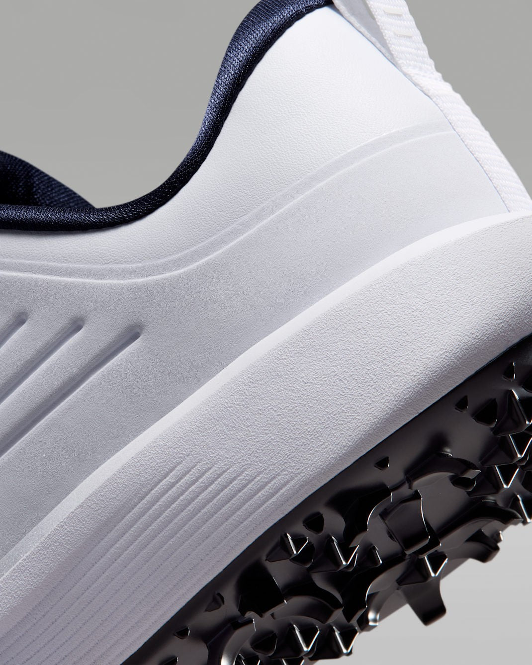 FV6338-105  Nike Jordan Air Rev Golf WhiteMidnight Navy (Men's)