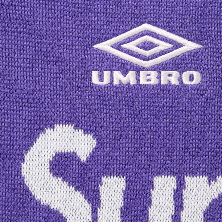 Supreme Umbro Zip Up Sweater Purple