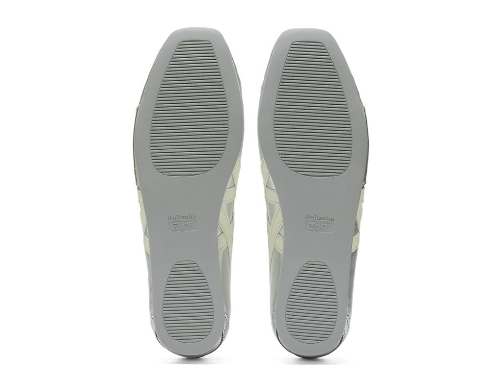 1182A754-020 Onitsuka Tiger Women's Gymnarina Silver/Cream (Women's)
