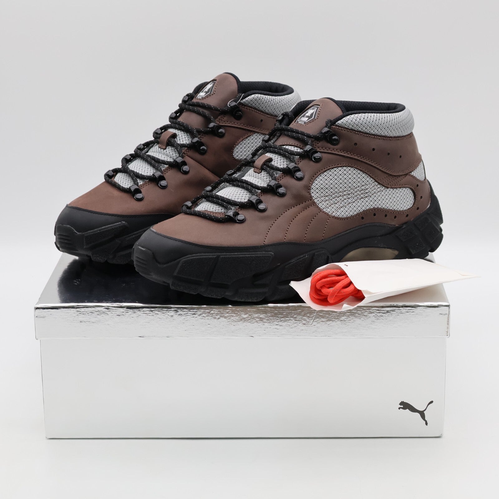 399453-03 Skepta Puma Forever Mid L Brown (Men's)