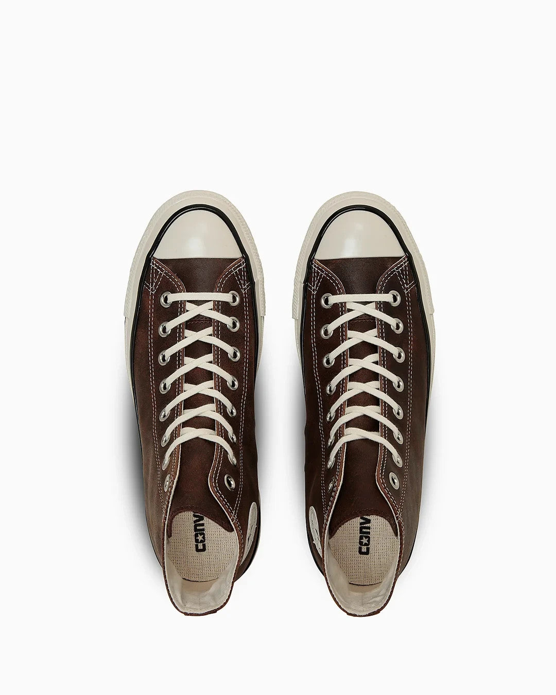 31315750 Converse All Star Aged Waxedleather Hi Antique Brown (Men's)