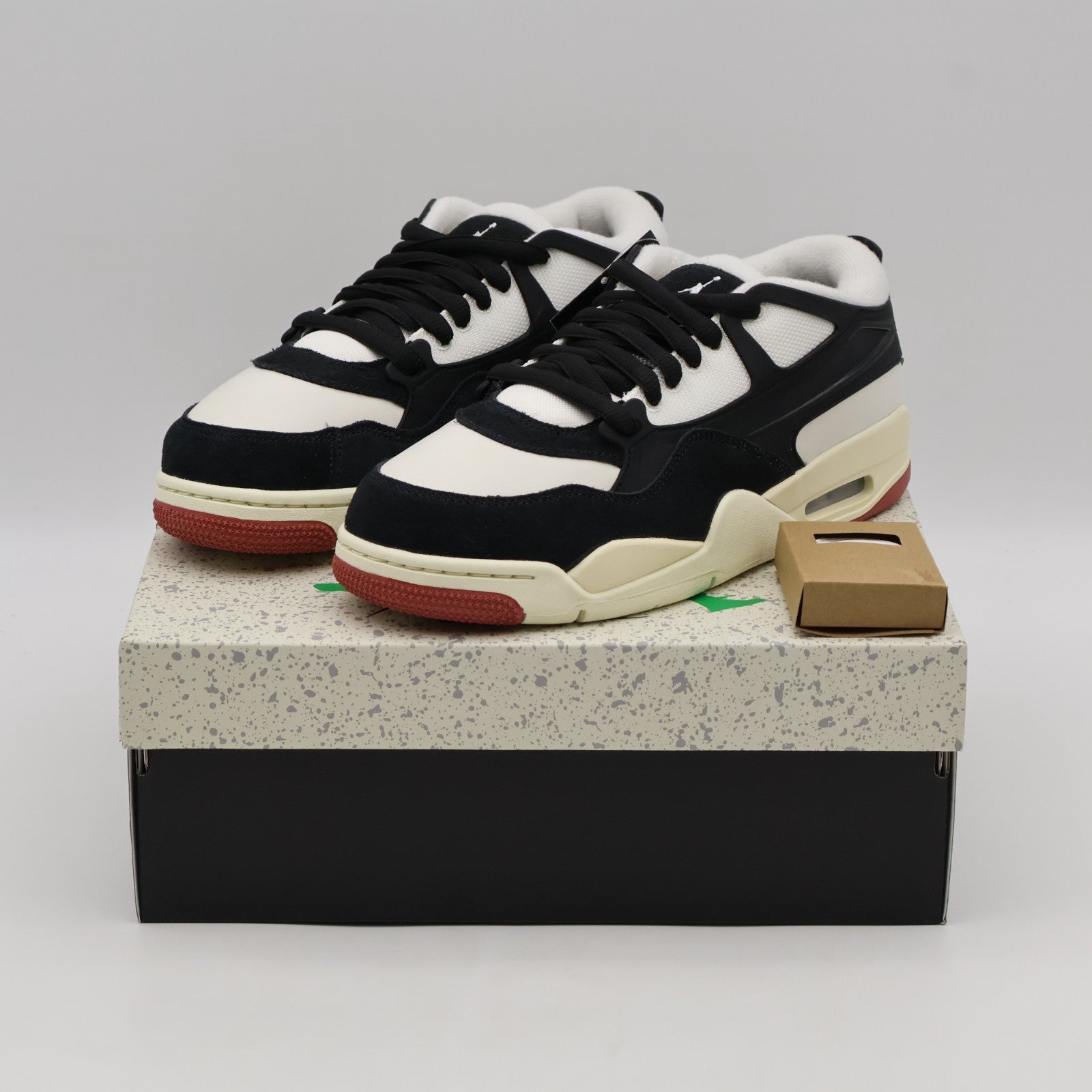 FQ7939-100 Nike Air Jordan 4 RM Sail White Coconut Milk Black (Men's)