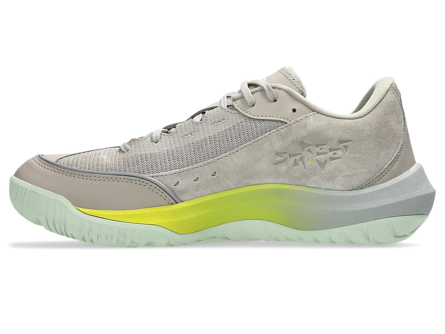 1063A118-250 ballaholic Ã Asics Unpre Ars Low 3 Simply Taupe White (Men's)