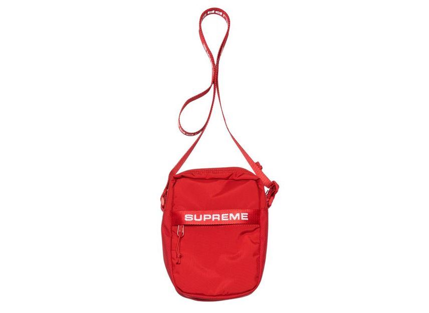 Supreme FW22 Shoulder Bag Red