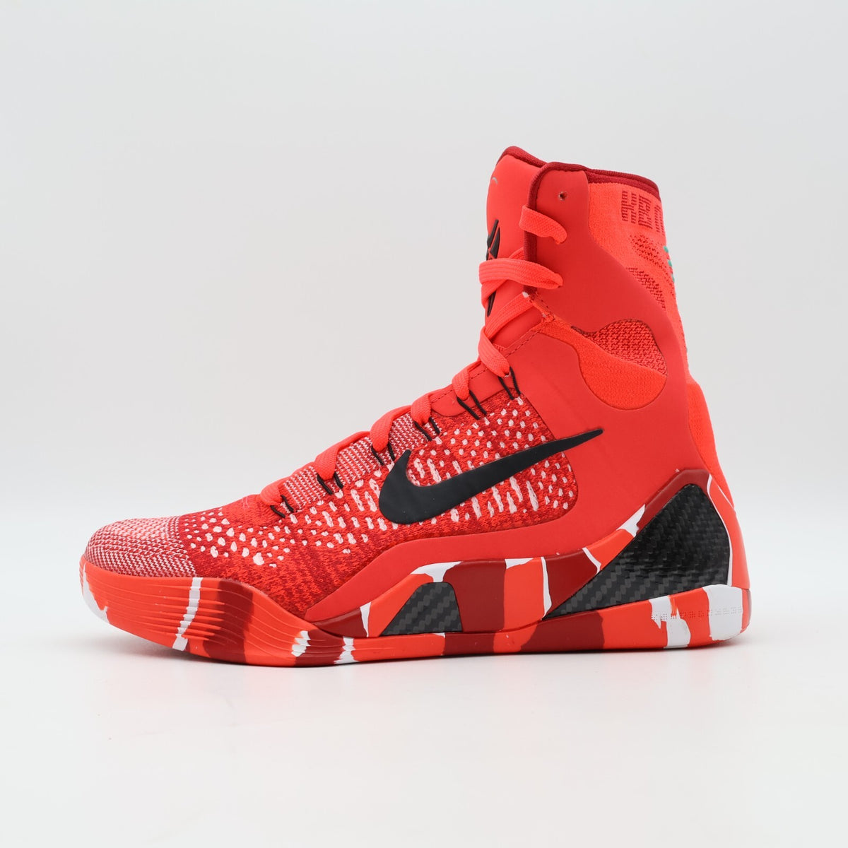 FZ7335-600 Nike Kobe 9 Elite Protro Bright Crimson and Emerald Green (Men's)