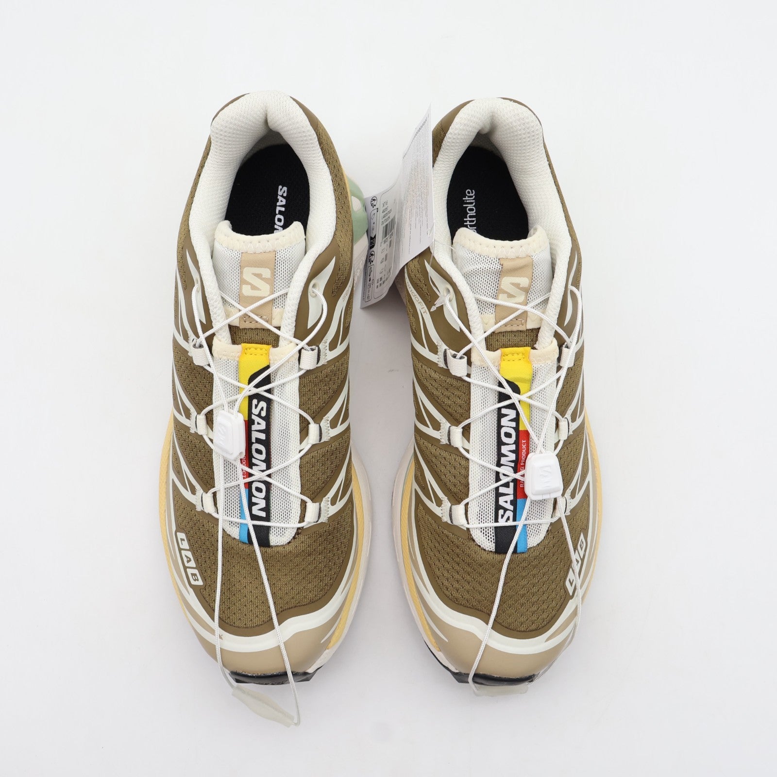 L49205700 Salomon XT-6 Coyote Brown Safari Sahara Sun (Men's)