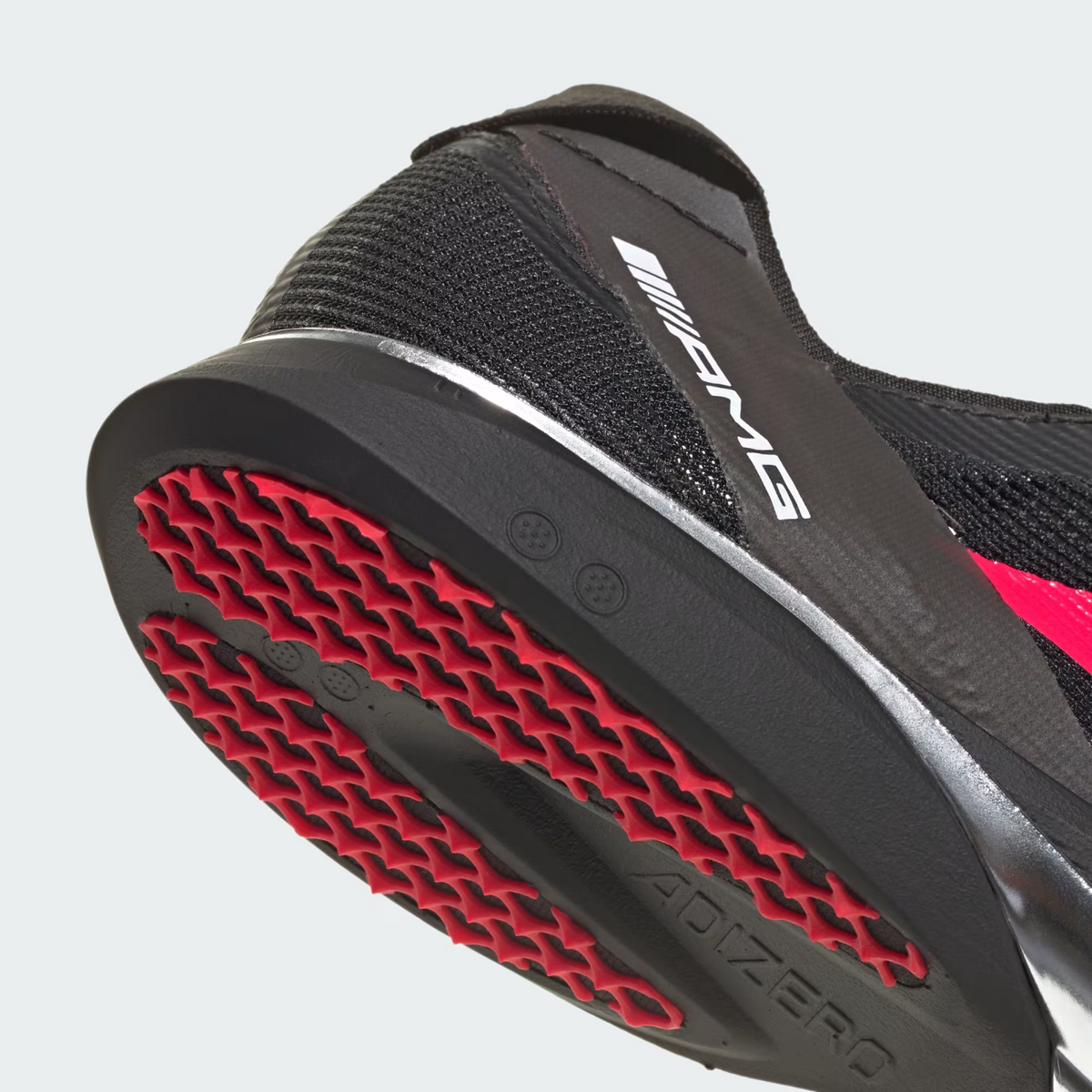 KH8837 Mercedes AMG adidas Adizero Avanti Core Black Lucid Red Cloud  (Men's)