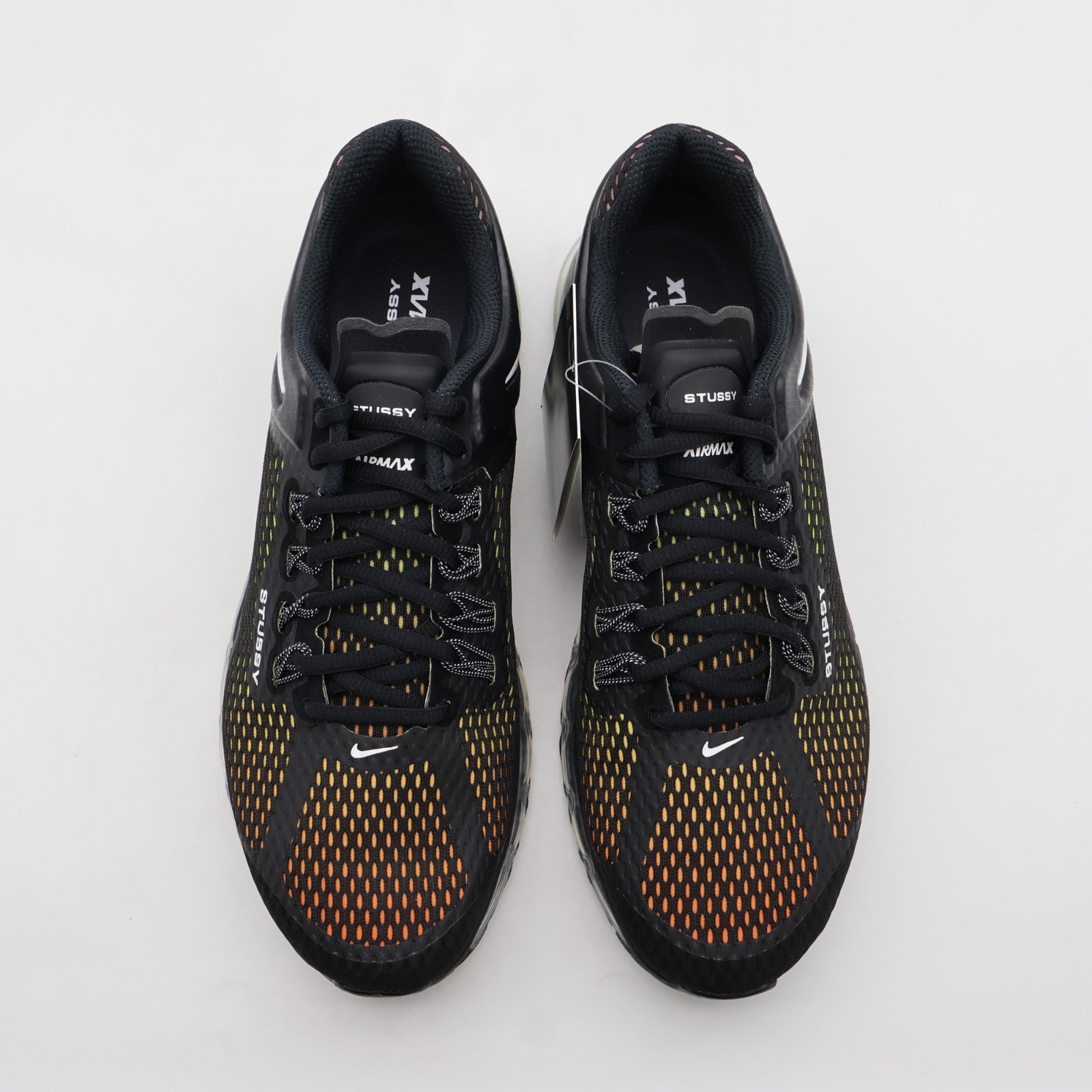 DO2461-001 Stussy Nike Air Max 2013 Black (Men's)