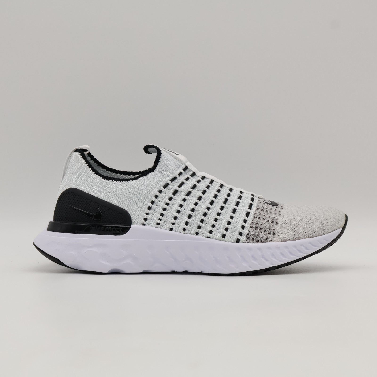 CJ0277-100 Nike REACT PHANTOM RUN FK 2 TRUE WHITE WHITE-BLACK-PURE PLATINUM (Men