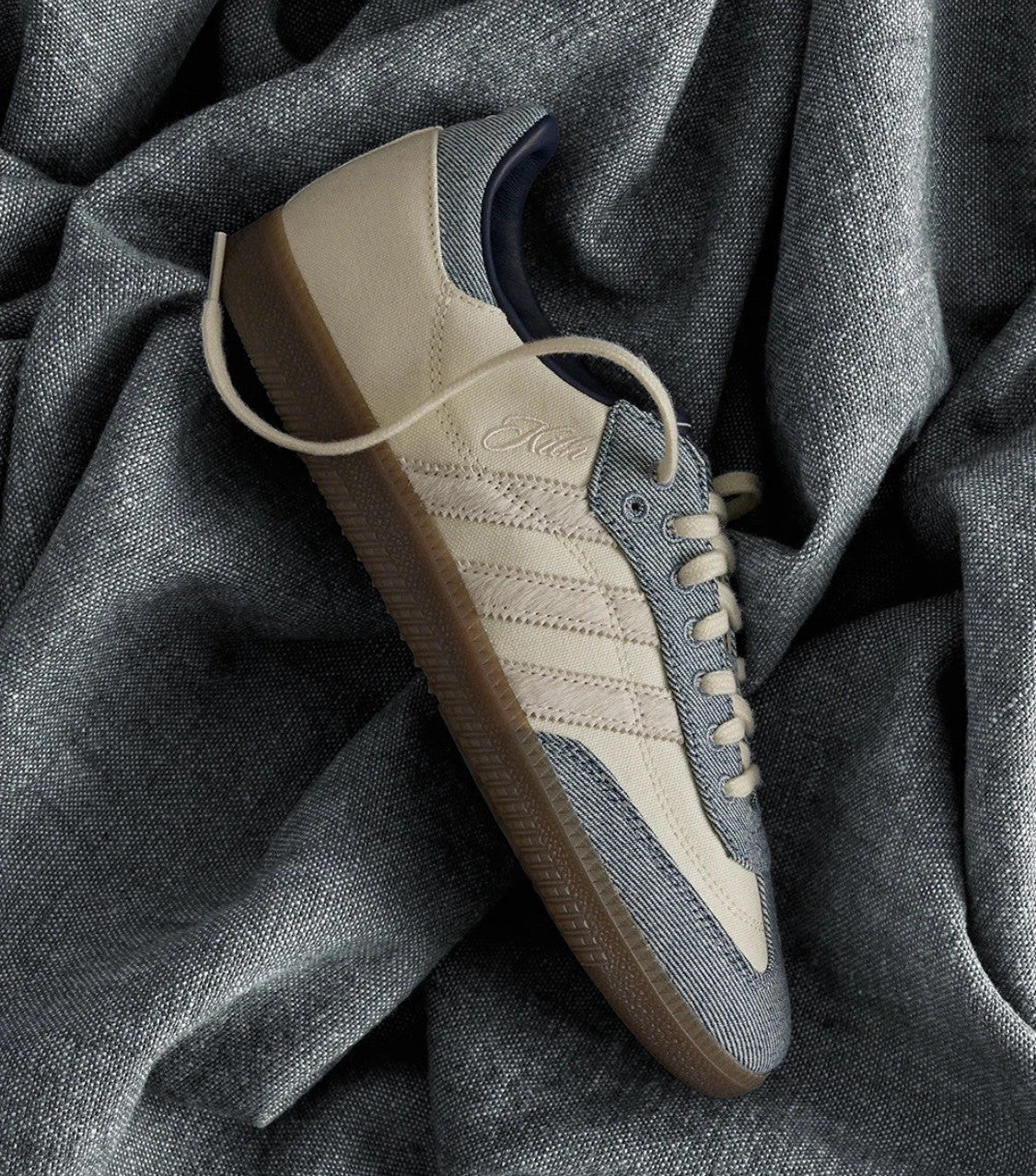 HP8179 KITH Ã adidas Samba "Denim" (Men's)